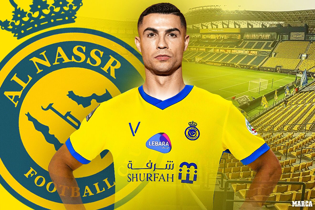 Marca: Ronaldo will join Saudi Arabian Al-Nassr starting January 1