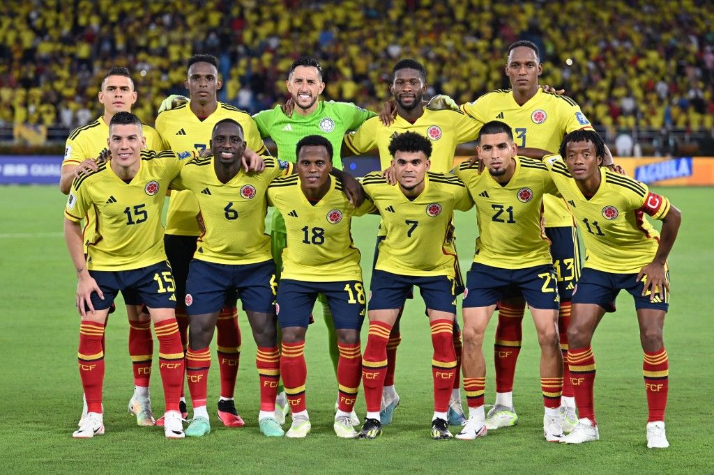 Los 5 mejores jugadores colombianos de la historia según la evaluación de la inteligencia artificial