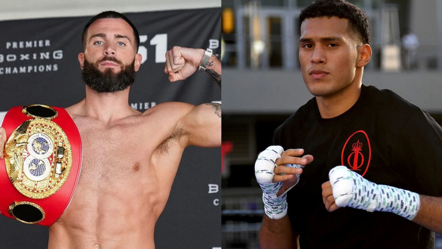 Benavidez and Plant to fight on 25 March