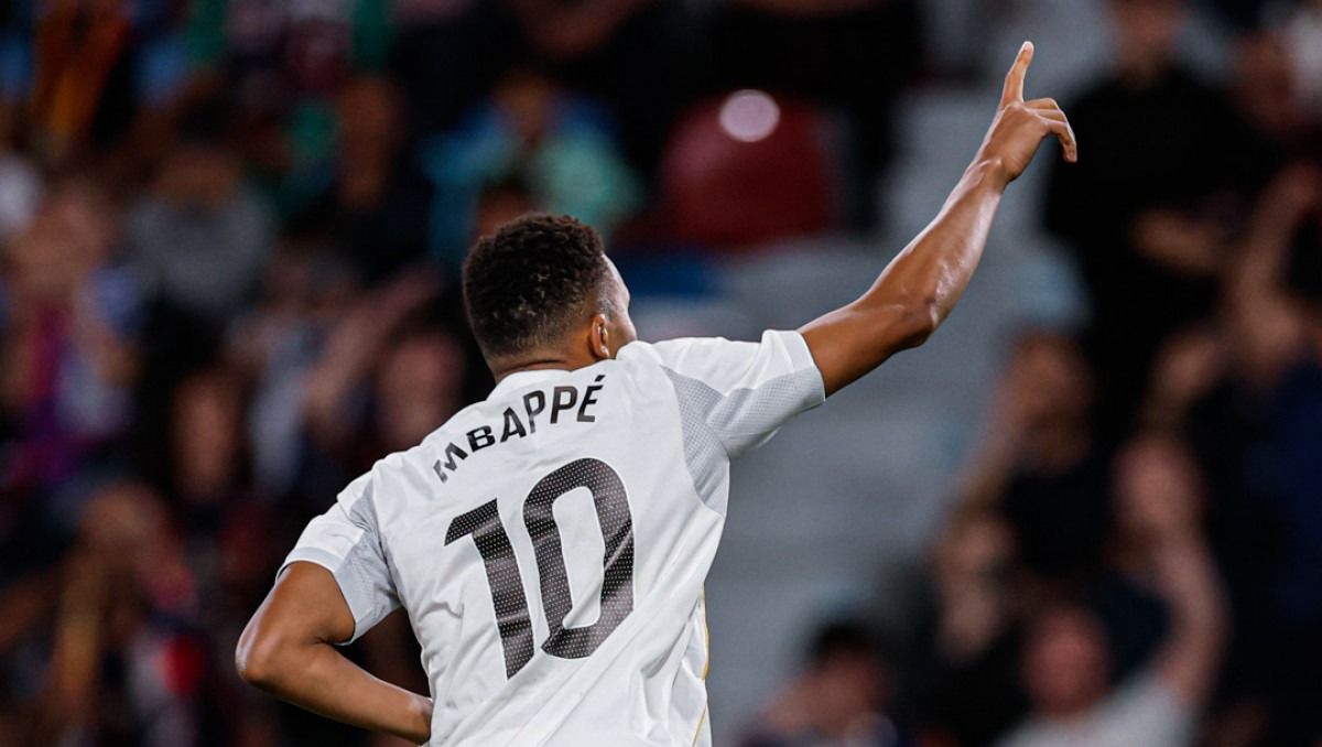 Mbappe First After Ronaldo to Score 10+ Goals for Real in 9 la Liga Matches