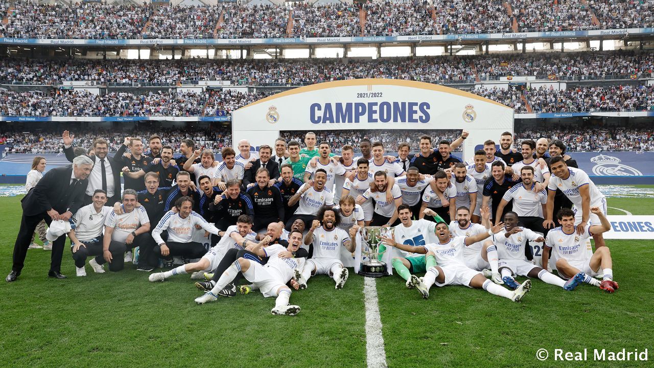 El Real Madrid no cree en los gurúes: Campeón de Europa