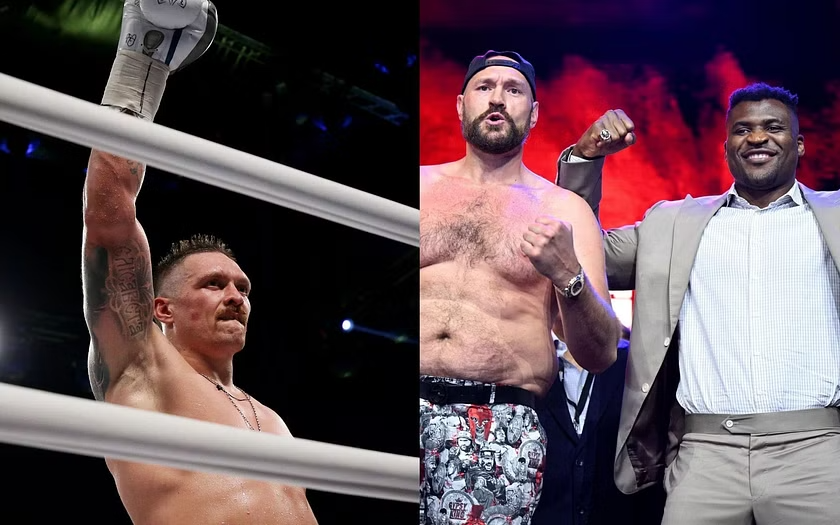 Hearn Thinks Usyk And Ngannou Will Earn $30 Million Each For Fighting Fury