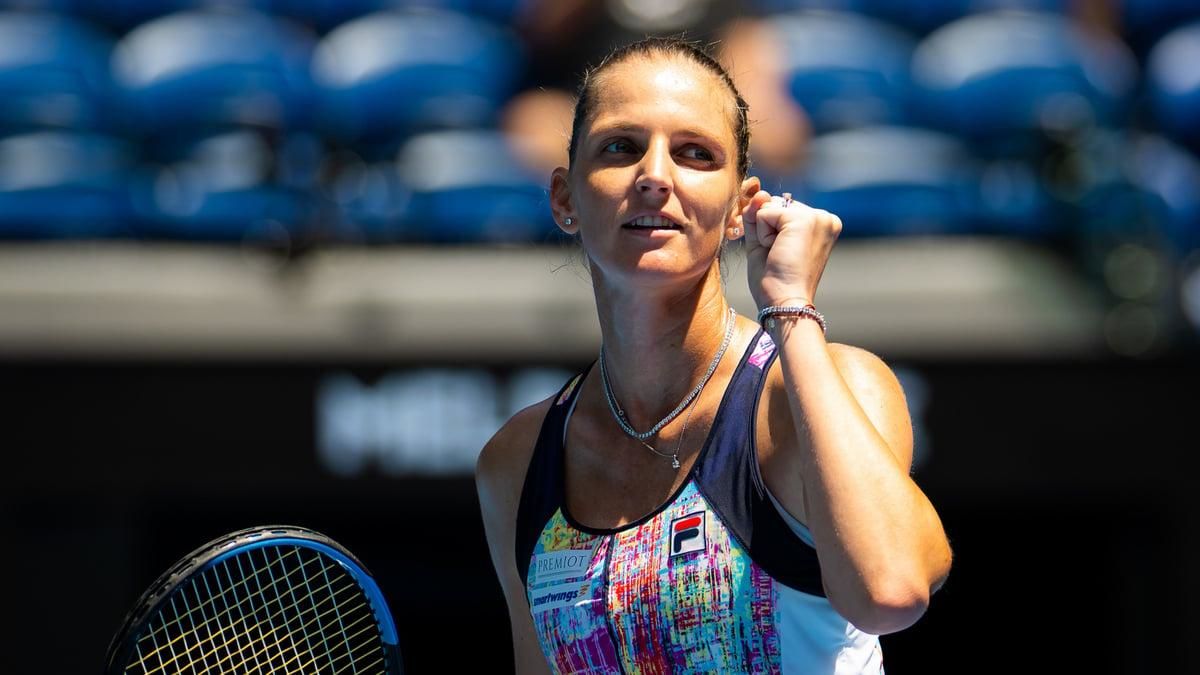 Karolina Pliskova vs Magda Linette Prediction, Betting Tips & Odds │25 JANUARY, 2023