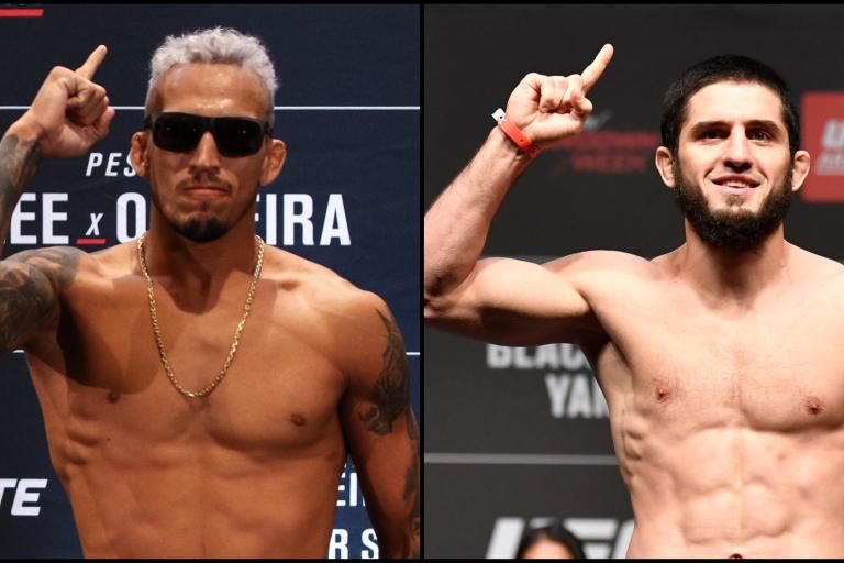 Video of Makhachev and Oliveira's conversation right after the fight has been published online
