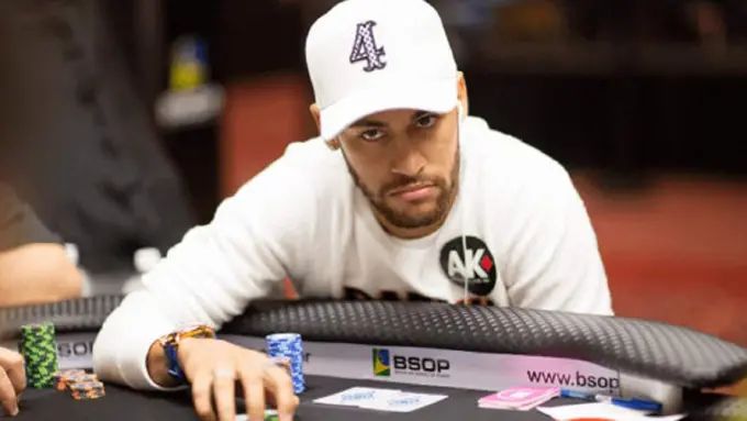 Neymar loses €1 million in two hours at online casino
