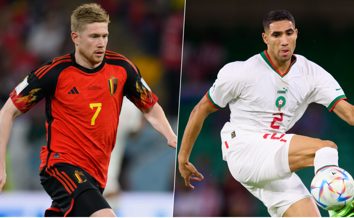 Bélgica vs. Marruecos. Pronosticos, Apuestas y Cuotas│27 de noviembre de 2022