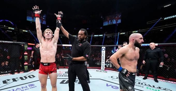 Gordon - about losing to Pimblett: I was robbed, but I've been in more unpleasant situations