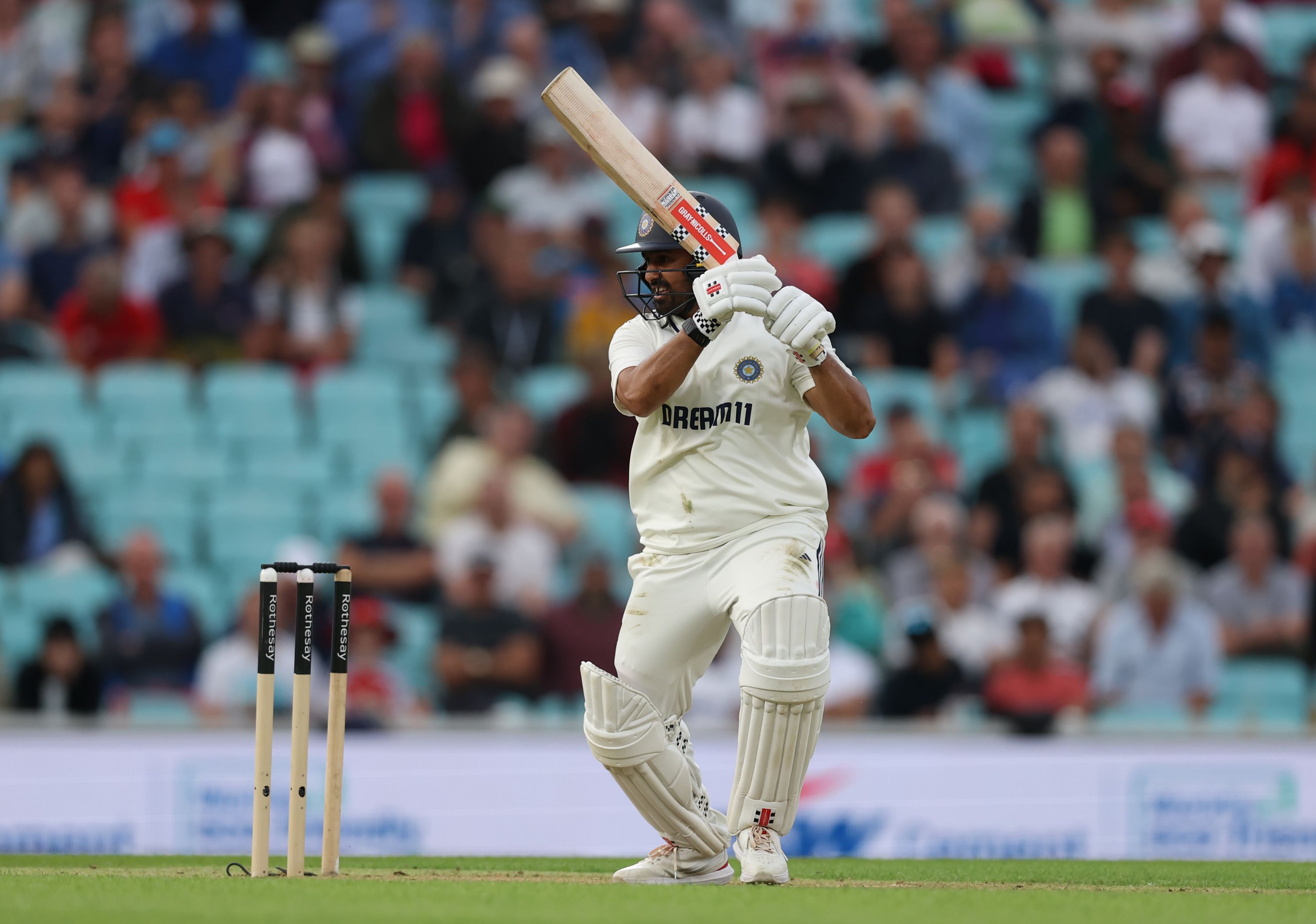 5th Test Day 1: Karun Nair’s Gritty Fifty Steadies India on Rain-Hit Day One