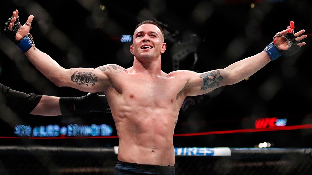 Covington Eyes Return To Octagon In Late June