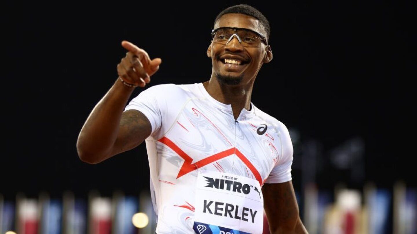 Two‑Time Olympic Medalist Kerley Suspended for Anti‑Doping Rules Violation