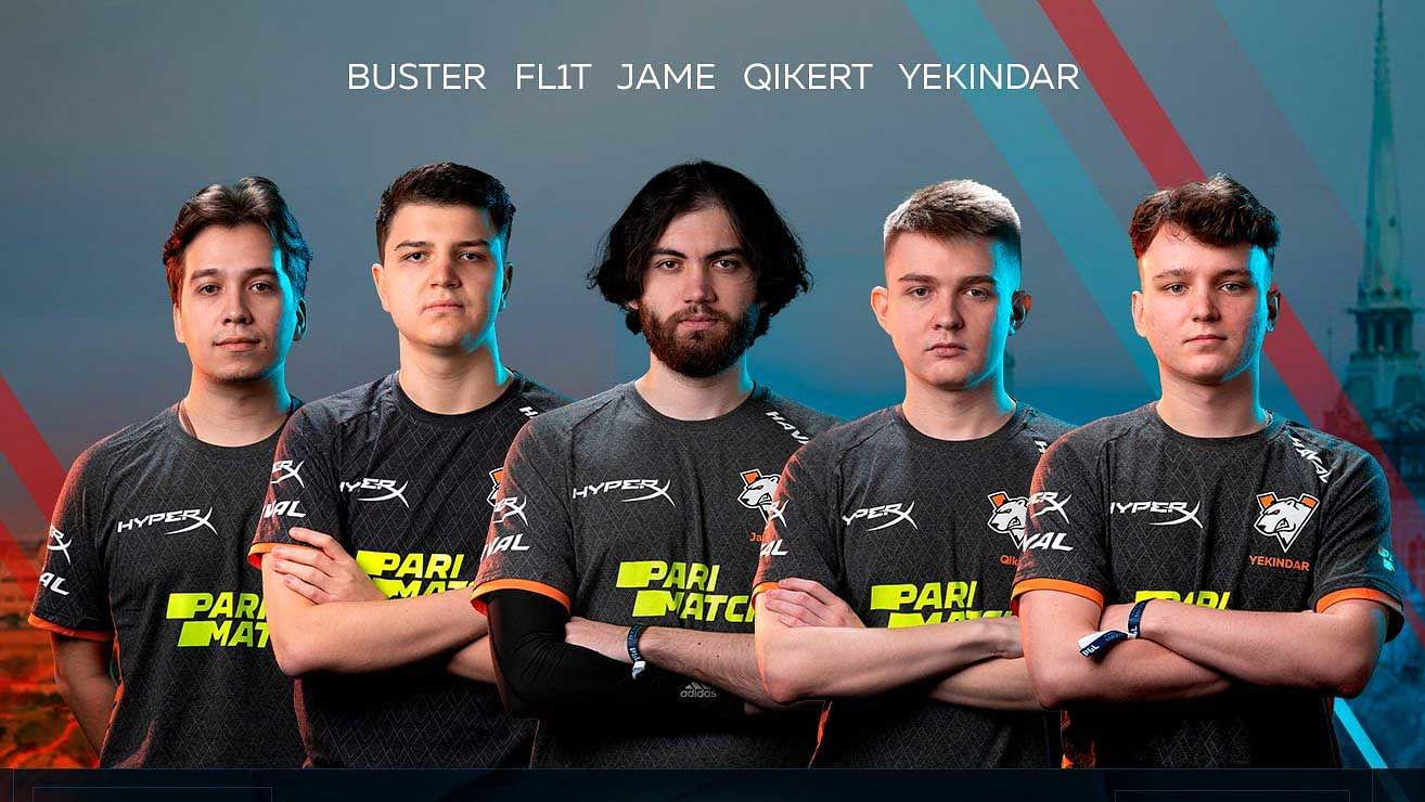 OutSiders are one step away from reaching IEM Rio Major 2022 finals
