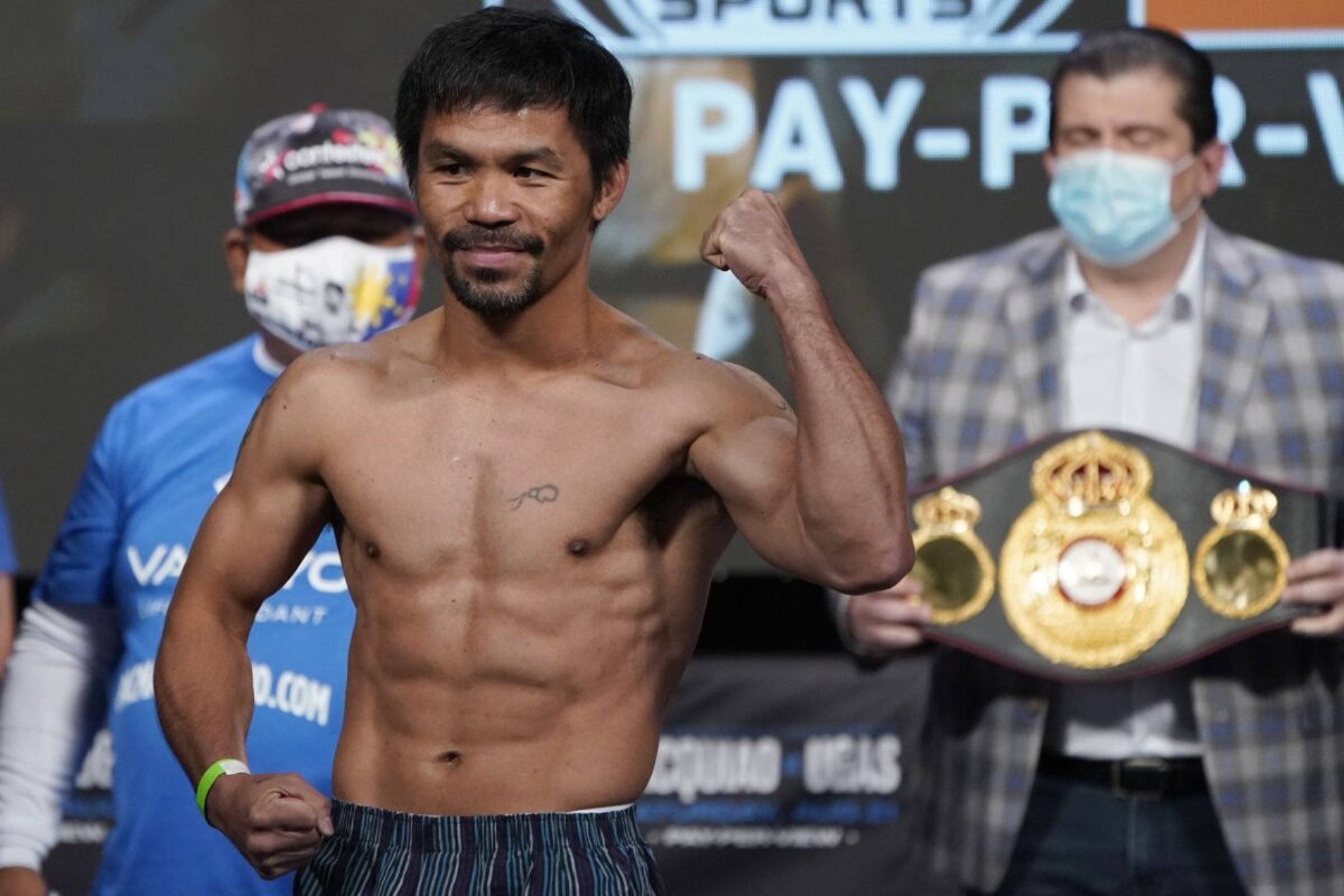 Former Boxing World Champion Pacquiao Intends To Perform At Paris Olympics