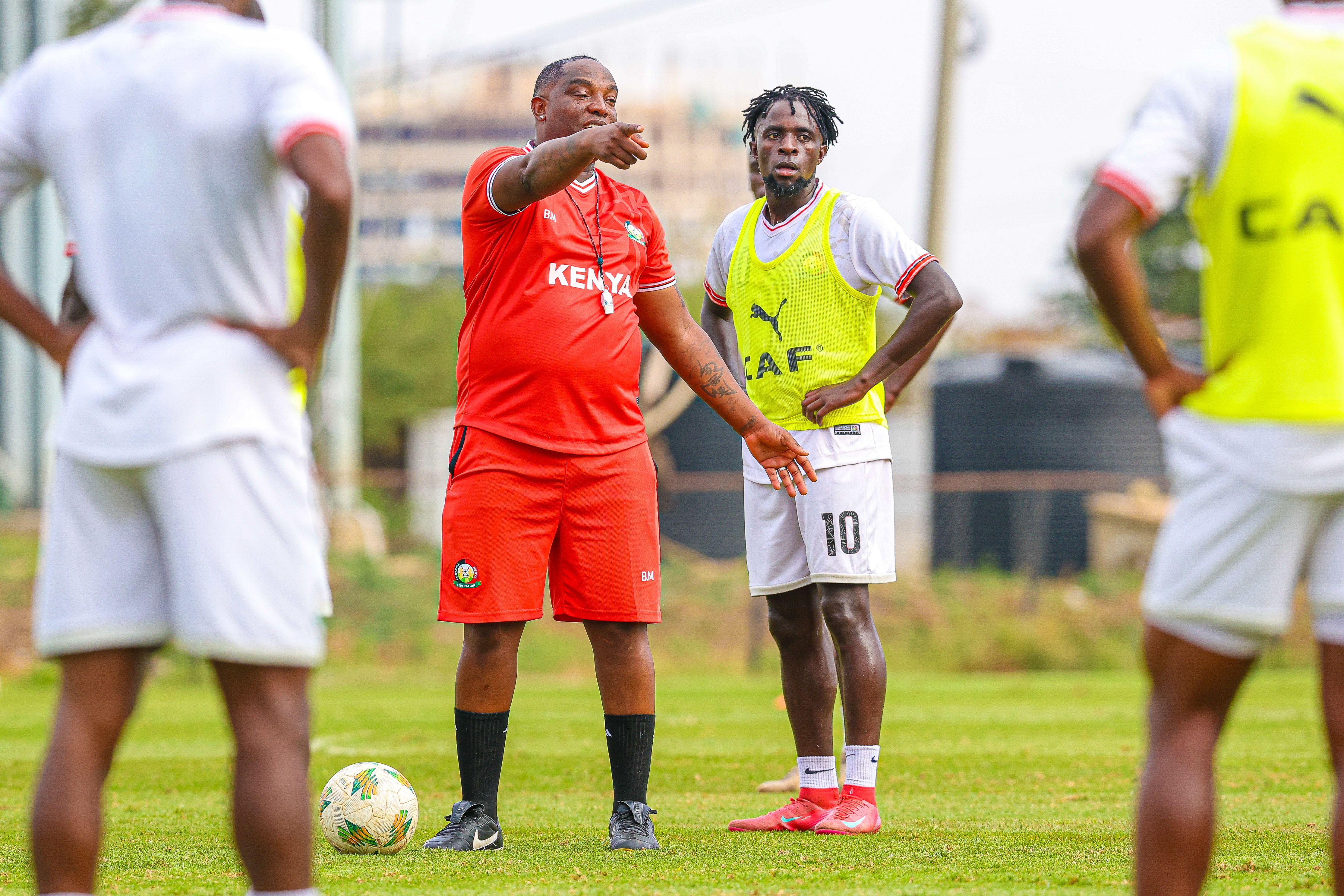 I Don’t Chase Records, Records Chase Me: Kenya’s Coach Benni McCarthy