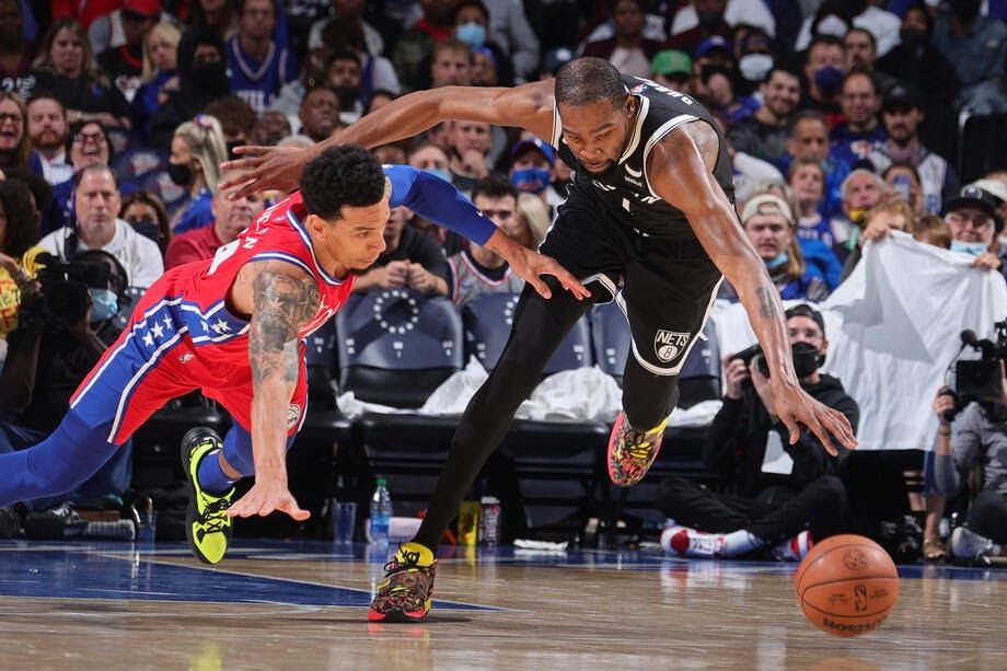 NBA: Last quarter rally pushes Nets past Sixers