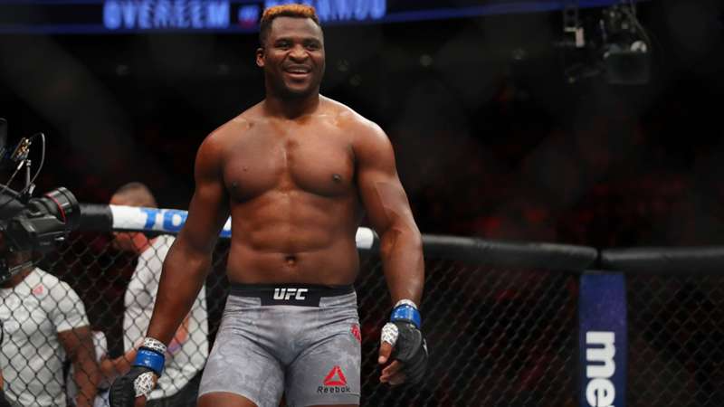 Ngannou confesó que no quería dejar la UFC