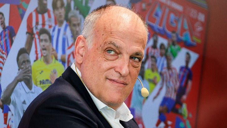 Tebas Offers Challenge System for VAR in La Liga