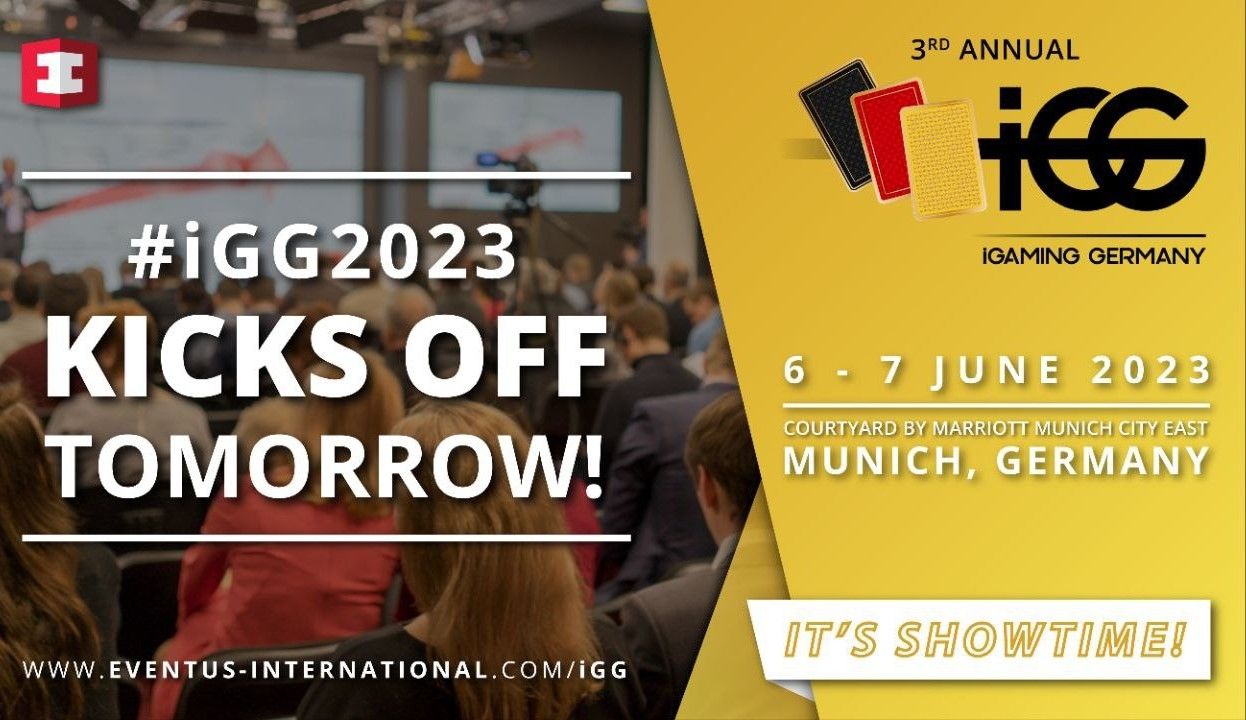 iGG 2023 Commences Tomorrow!