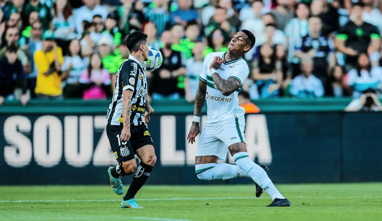 Santos vs. Coritiba. Pronostico, Apuestas y Cuotas│27 de octubre de 2023