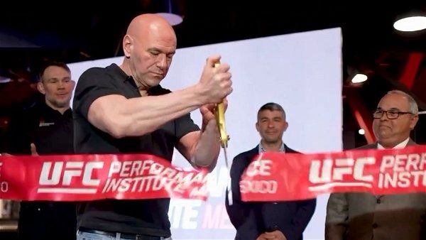Dana White Opens UFC Performance Institute In Mexico