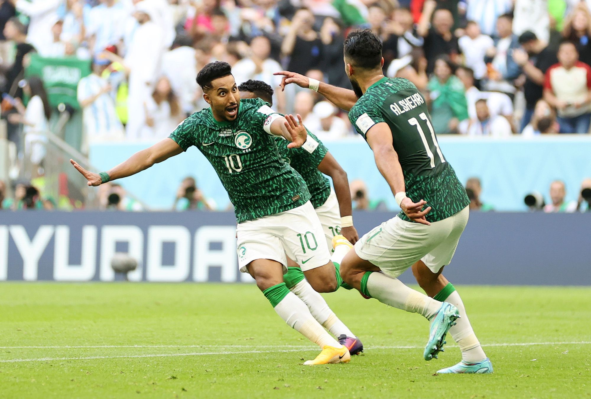Saudi Arabia earns a sensational victory over Argentina 2-1
