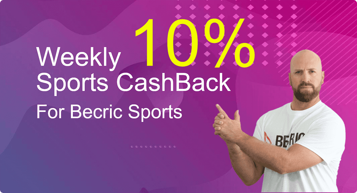 BeCric Weekly Cashback - Get Up to ₹50,000
