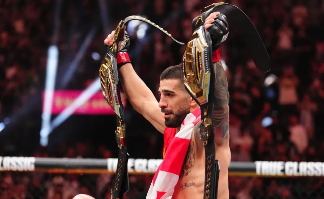 Topuria Tells When He Will Be Ready for UFC Lightweight Title Defense