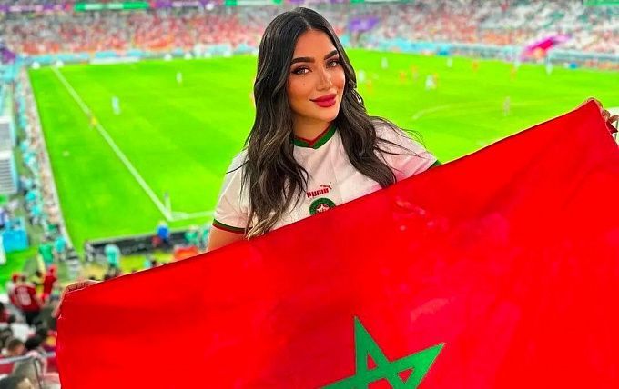 The Most Beautiful Fans of the 2022 World Cup in Qatar. Part Four
