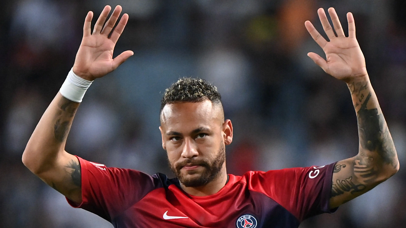 El PSG se despide de Neymar y lo llama leyenda del club