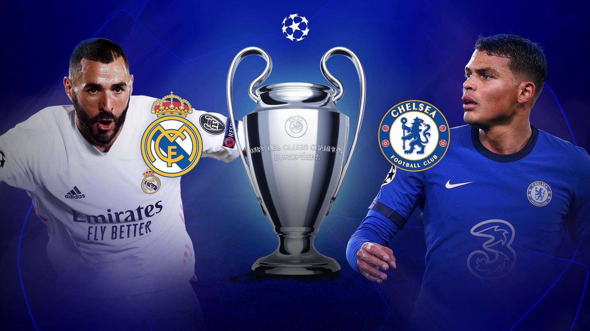 Champions: Chelsea vs. Madrid, el campeón versus el más grande
