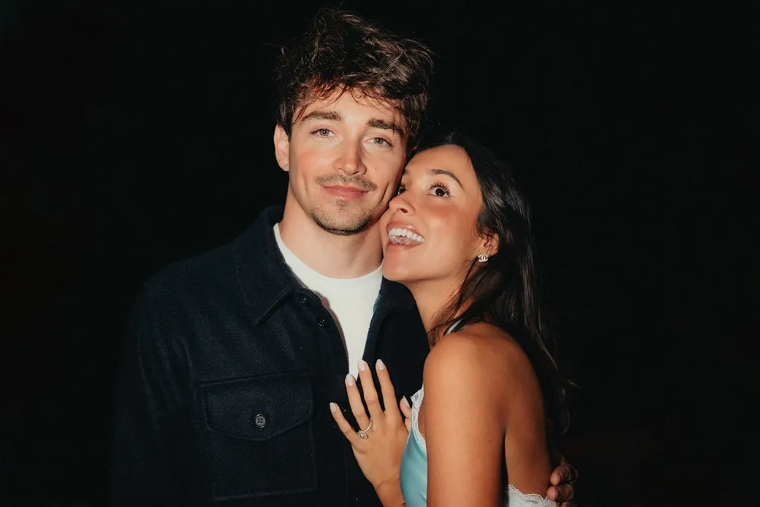 Charles Leclerc Engaged: All About His Fiancée Alexandra Saint-Mleux