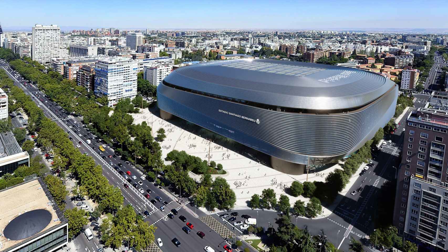 La NBA considera celebrar partidos regulares en el renovado Santiago Bernabéu de Madrid 