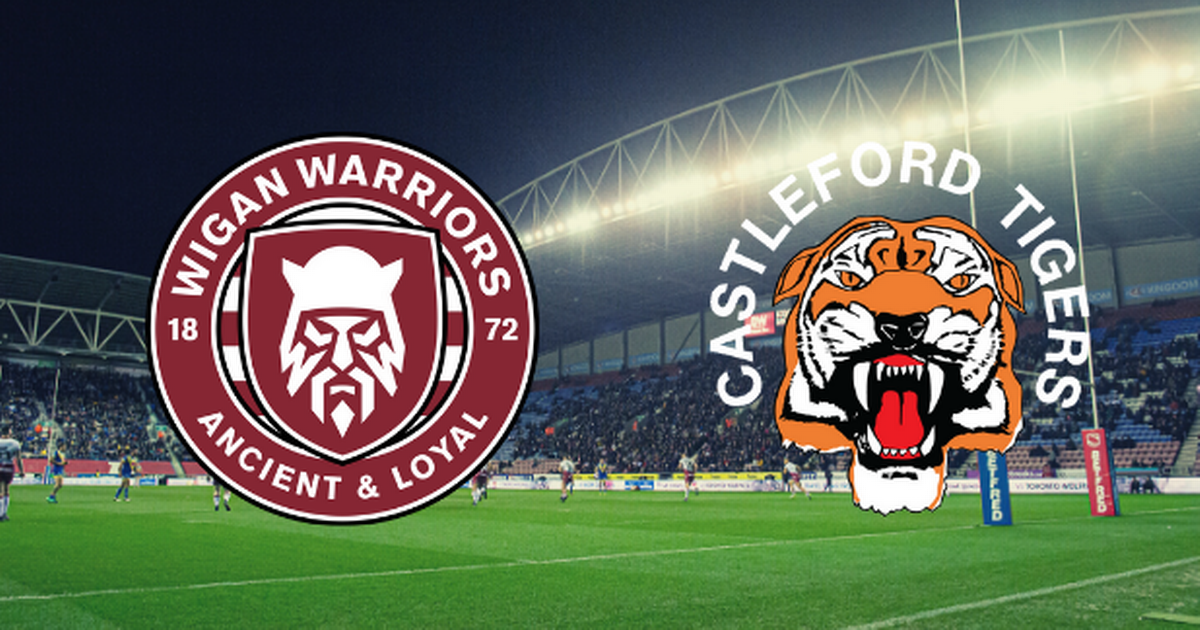 Castleford Tigers vs Wigan Warriors Prediction Betting Tips & Odds │4 JUNE, 2022