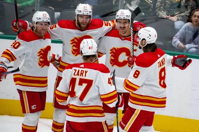 Calgary Flames vs New Jersey Devils. Pronostico, Apuestas y Cuotas│10 de diciembre de 2023  