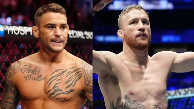 Gaethje Thinks He and Poirier Are Best MMA Fighters