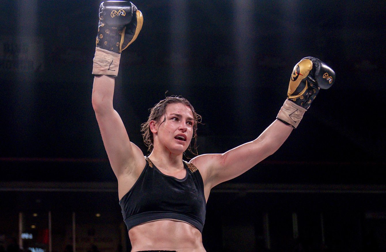 The pioneer label doesn't even do Taylor justice: Carol Barry on Katie Taylor