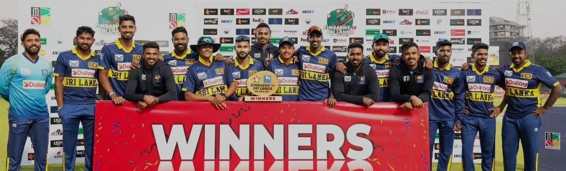 2nd ODI: Nissanka Ton, Asalanka Stand Power Sri Lanka to 2–0 Sweep Over Zimbabwe