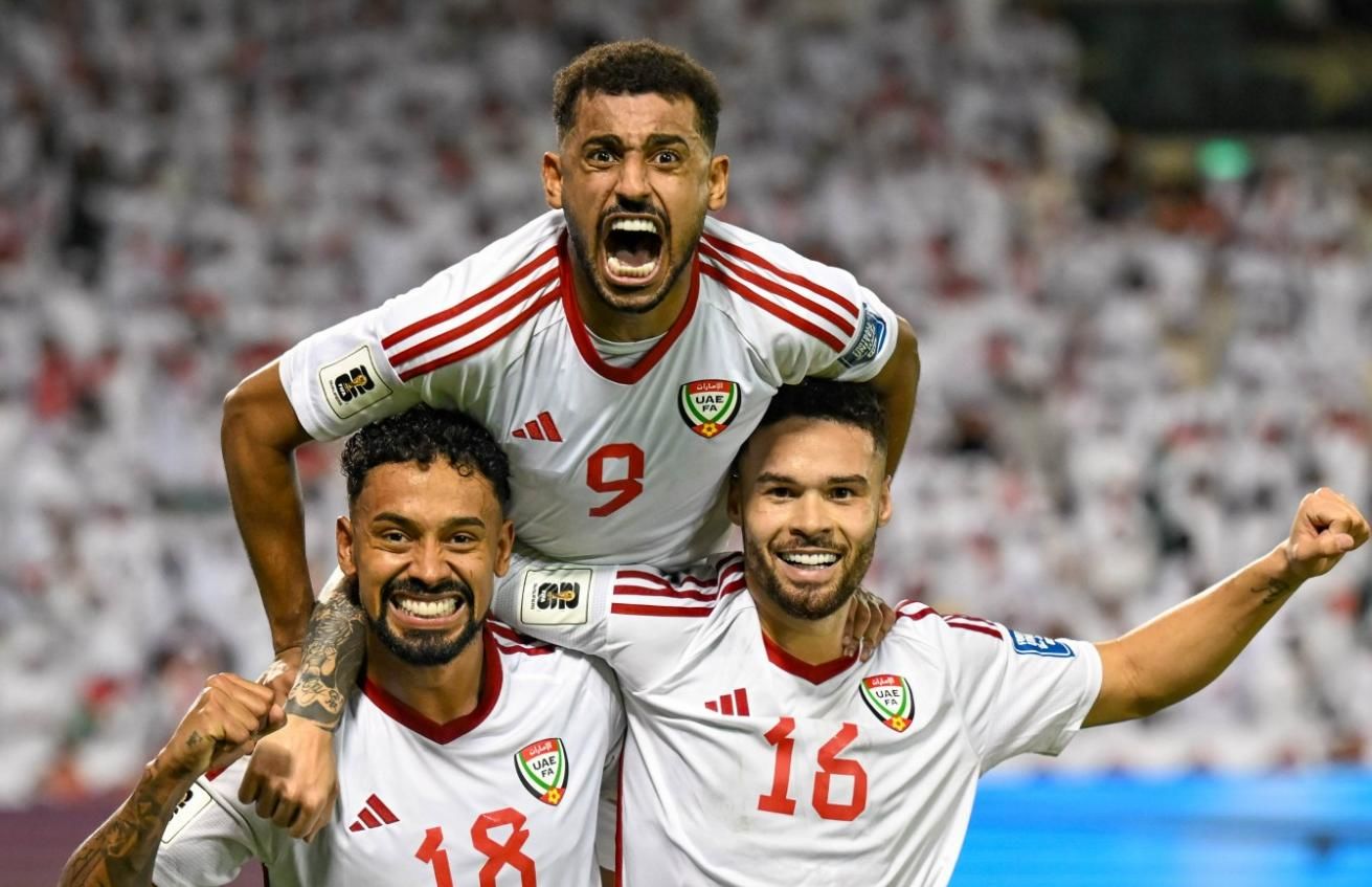 UAE Stage Stunning Comeback to Beat Oman 2-1, Keep World Cup Dream Alive