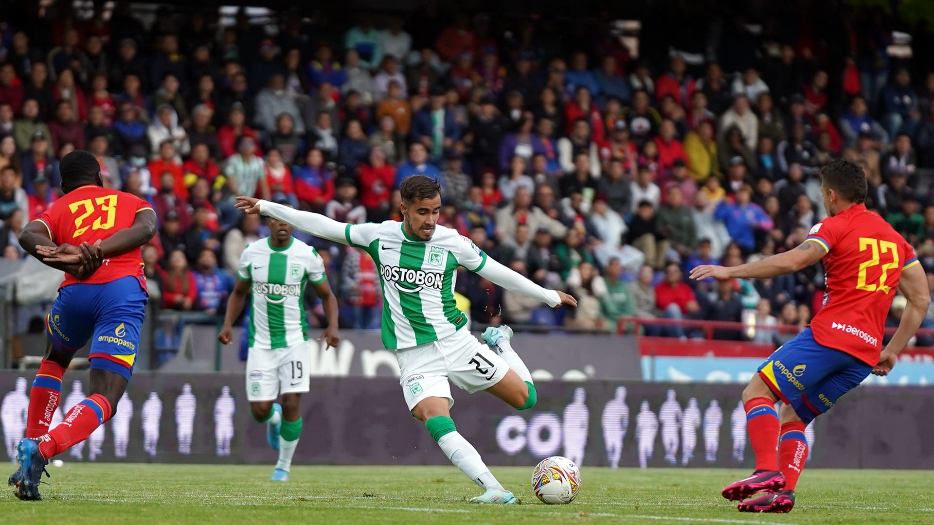 Atletico Nacional vs Deportivo Pasto Prediction, Betting Tips & Odds | 18 JUNE, 2023