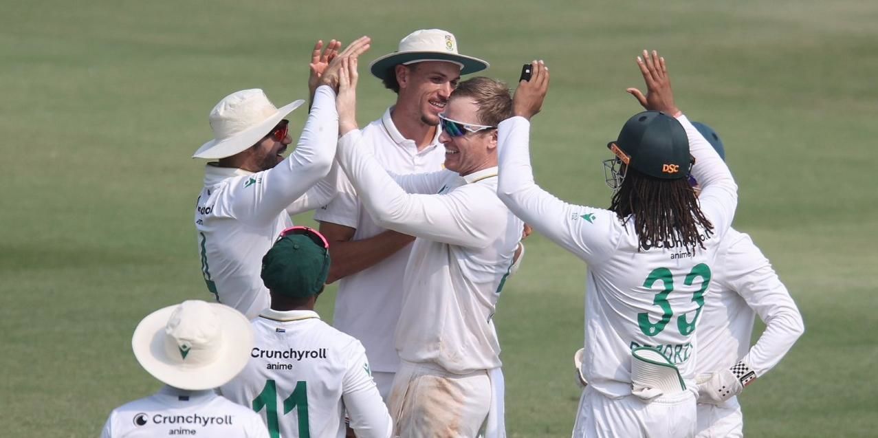 2nd Test: Jansen’s All-Round Brilliance Puts South Africa in Command