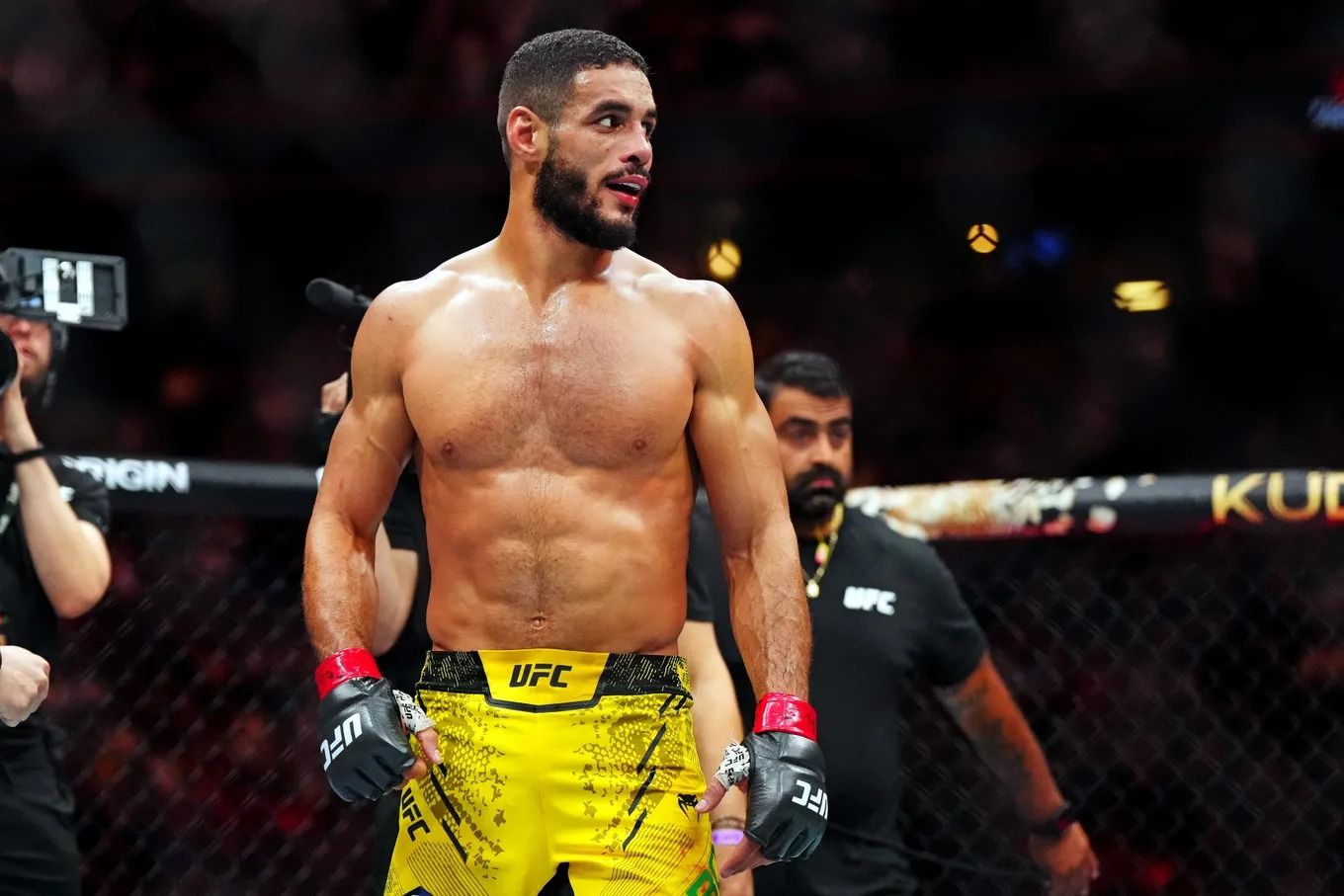 Bonfim vs Brown Fight Moved to November 9 to Headline UFC Vegas 111