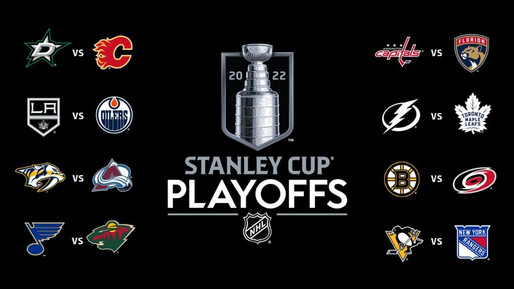All NHL Round 1 playoffs matchups decided