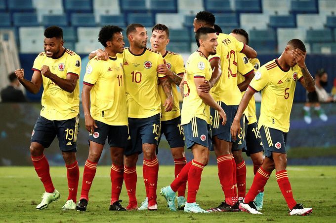 Colombia vs Paraguay Pronósticos, Apuestas y cuotas | 17 de noviembre de 2021