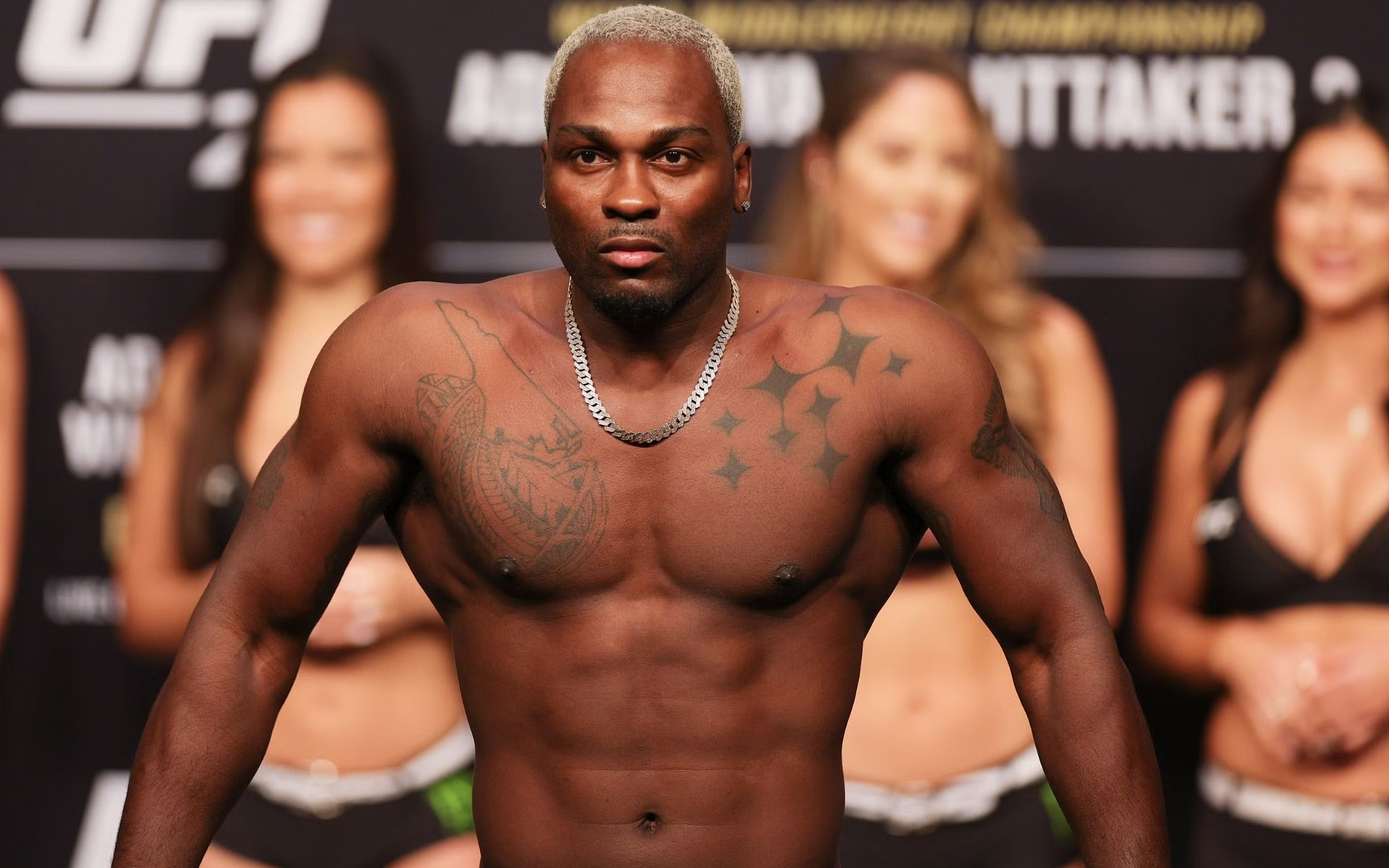 American Brunson Removed From UFC Roster