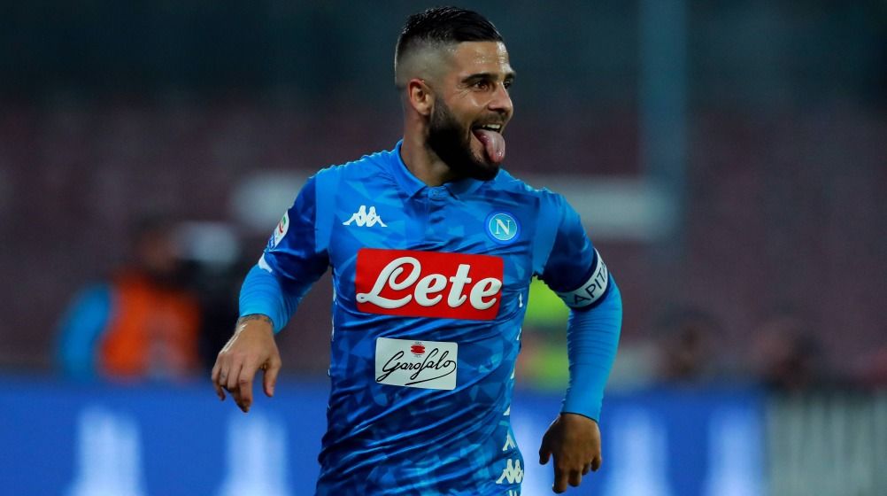 Insigne's Agent Confirms Lazio's Interest in Player