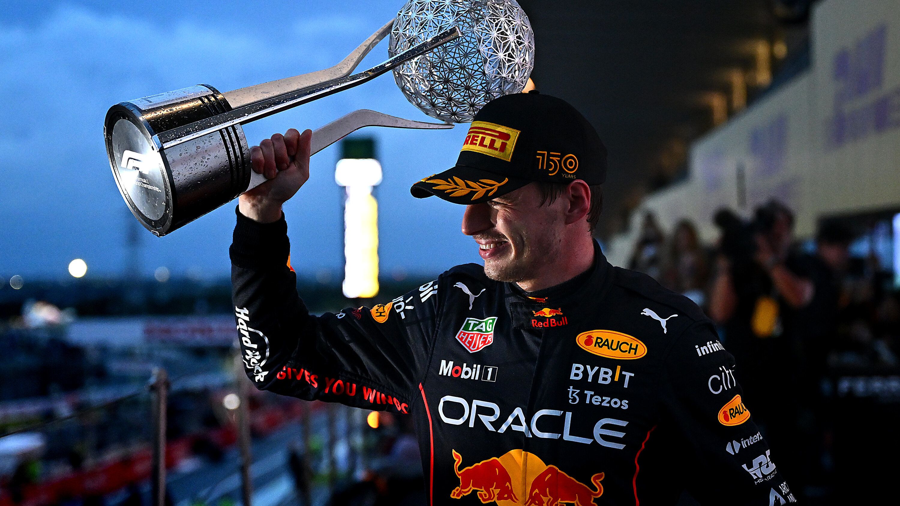 Verstappen wins Abu Dhabi Grand Prix and officially becomes F1 champion