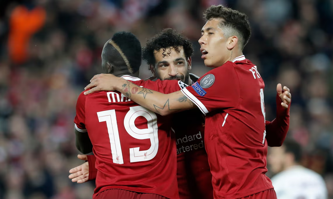 Firmino Talks About Tension Between Salah And Mane During Their Time At Liverpool