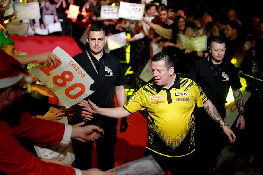 Dave Chisnall vs Andrew Gilding Prediction, Betting Tips & Odds │10 APRIL, 2023