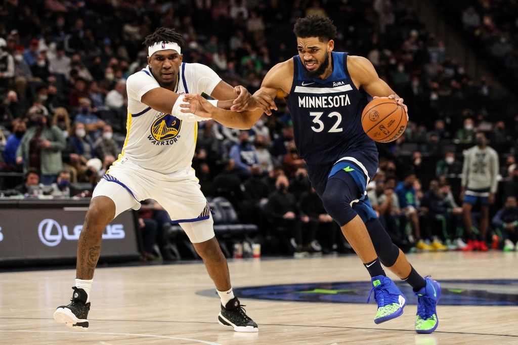 Golden State Warriors vs Minnesota Timberwolves Prediction, Betting Tips & Odds │28 JANUARY, 2022