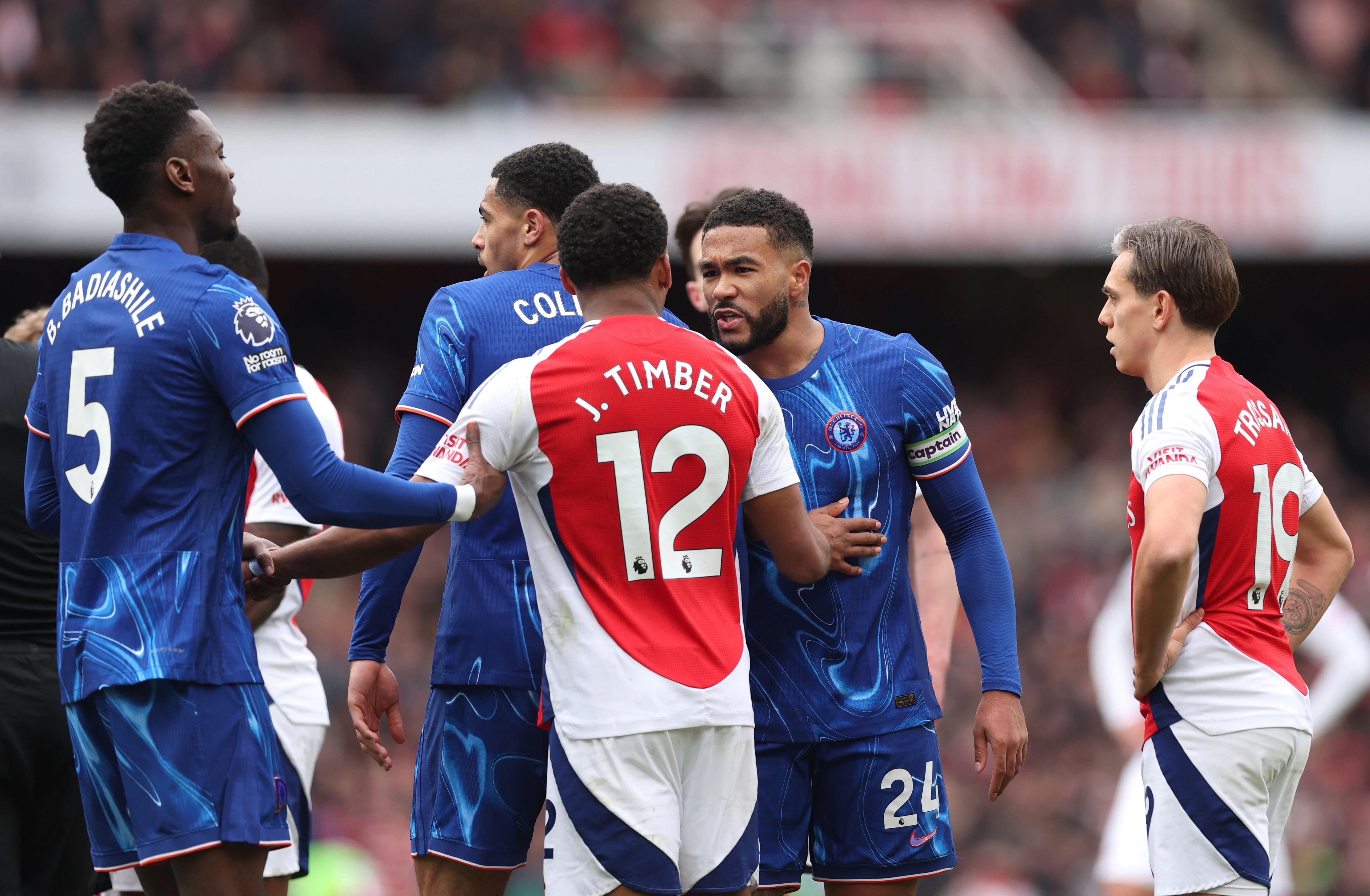 How to Watch Chelsea vs Arsenal Match: Premier League TV Channel, Team News & Betting Odds