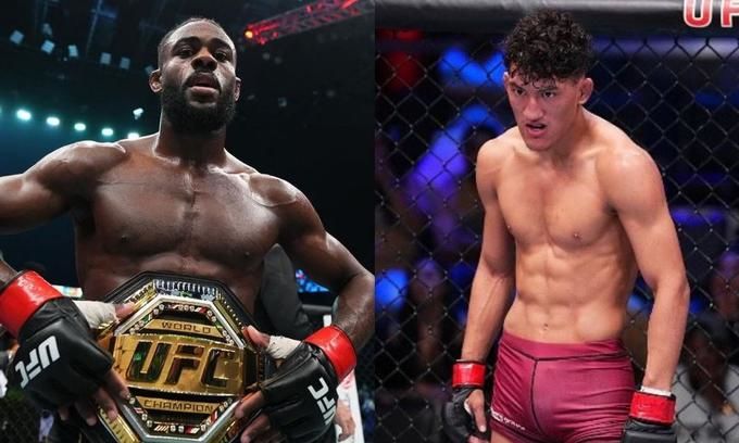 Sterling pokes fun at the youngest UFC fighter who said he could beat the champion